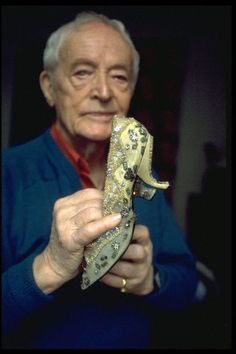 Roger Vivier, French fashion footwear designer who is said to be the ...