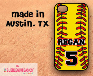 Fastpitch Softball Quotes Case - softball sports fan