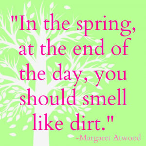 Spring Quotes For Kids In the spring quote