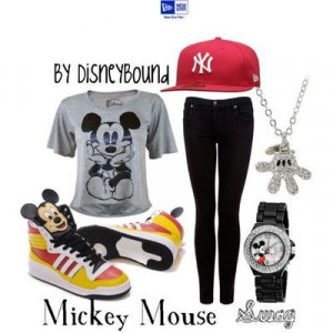 Mickey Mouse Swag