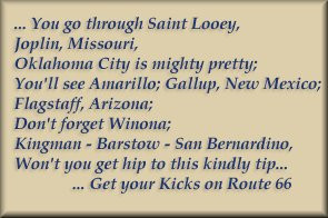 Route 66 Quotes