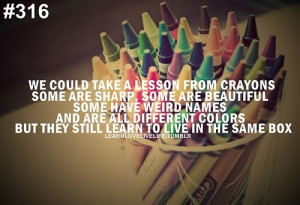 Learnlovelivelife | We could take a lesson from crayons some are sharp ...