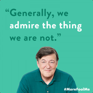 Try The Stephen Fry Quote Generator