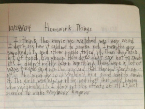 Seventh Grade Homework The Dangers Marijuana