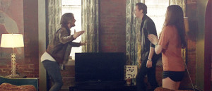 hemlock grove Roman Godfrey Peter Rumancek Landon Liboiron peter ...