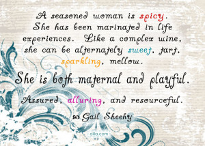 Words of Wisdom for Women ~ Honoring Our Complexity and Our Simple ...