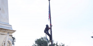 As Bree made her way back to the ground, she began to quote a ...