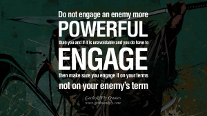 The Art Of War Quotes If you know the enemy and know