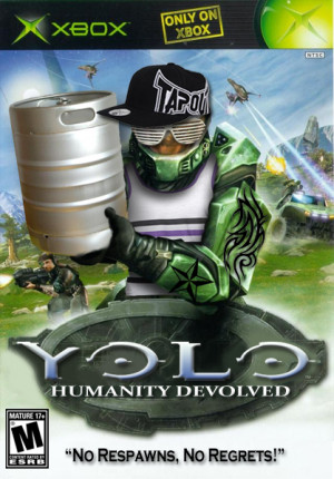 YOLO -YOLO (Halo Parody)
