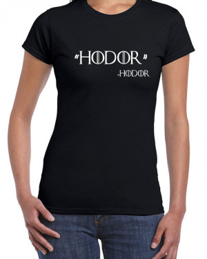 Hodor Quote funny game fantasy stark thrones winterfell house medieval ...