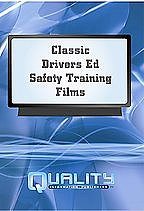 Classic Drivers Ed Safety Training Films on DVD: Safe Driving School ...