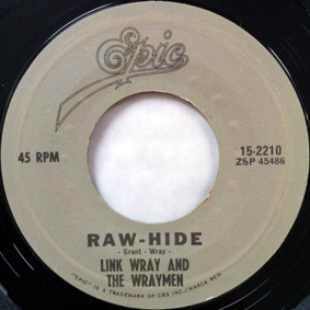 Link Wray And The Wraymen...