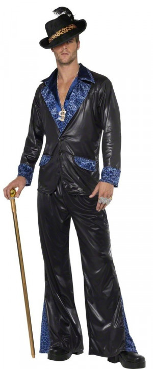 Main - Adults Costumes - Men's pimp costume