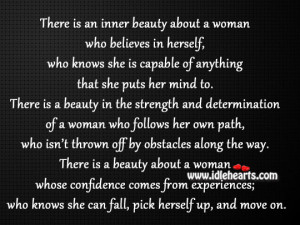 Beauty and Strength Quotes