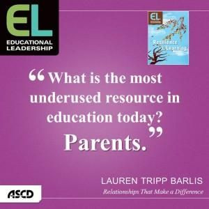Parental involvement in the classroom