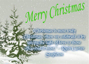 ... Is The Collection Of Famous Christmas Quotes For Children In 2014