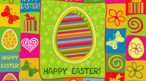 Colorful Happy Easter Quote Pictures, Photos, and Images for Facebook ...