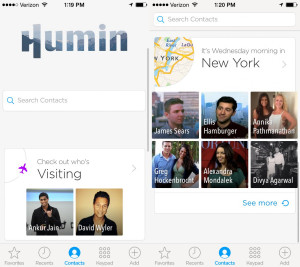 Meet Humin, The Brilliant App That Wants To Turn The iPhone's Contacts ...