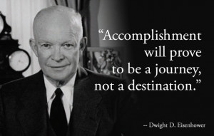 Eisenhower Quote