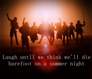 summer nights tumblr quotes