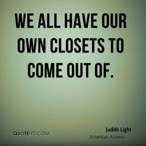Closets Quotes