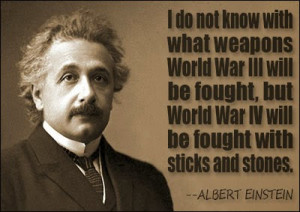 Albert Einstein Quotes About War. QuotesGram