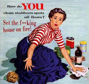 Funny 1950's Housewife Memes