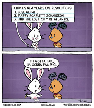 My Cute New Year's Resolutions