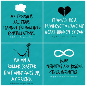 cute, infinity, love, quotes, shailene woodley, tfios, the fault in ...