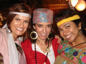 The Bike Gang, from Food Network host of Aarti Party. Love the 