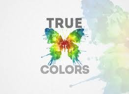 and i ll see your true colors shining through i see your true colors ...