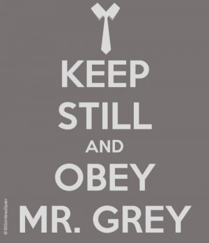 Fifty Shades of Grey Keep Calm and...