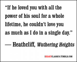 quotes quote Wuthering Heights Healthcliff Emily Bronte