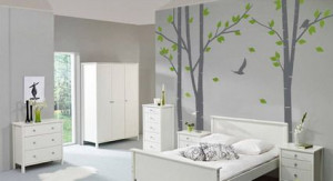... Birds Wall Stickers Decals for Modern Bedroom Decorating Designs Ideas