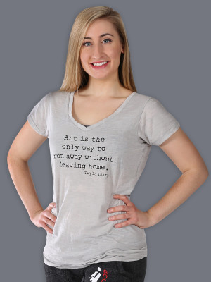 Home > Tops > Twyla Tharp Quote Tee