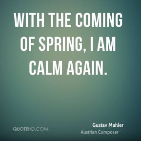 Quotes About Spring Coming