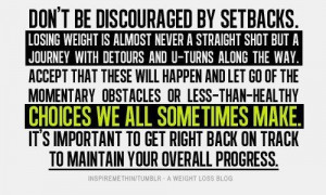 Don't get discouraged.