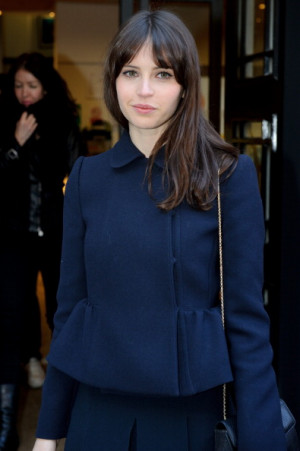 felicity jones style