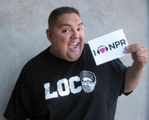 Gabriel Iglesias Hearts NPR