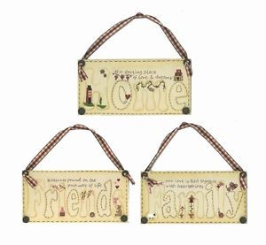 Home, Furniture & DIY > Home Decor > Plaques & Signs