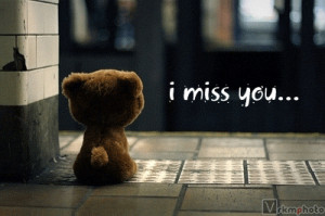 miss u teddy i miss you orkut scrap (teddy bear)