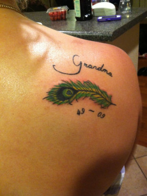 Grandma Tattoos