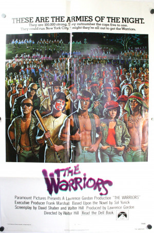 THE WARRIORS, Michael Beck, James Remar Original Cult Classic Movie ...