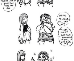 Burn !!! Judge mental much ?