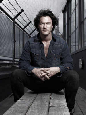 Luke Evans..I uh..I totally love you..