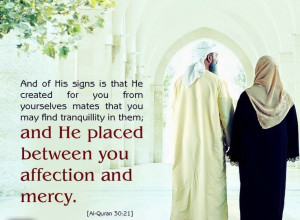 Islamic Quotes on Marriage