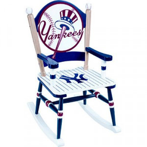 York Yankees Rocking ChairGuidecraft Mlb, Rocks Chairs, Rocking Chairs ...