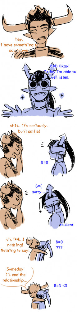 homestuck horuss horuss zahhak rufioh rufioh nitram