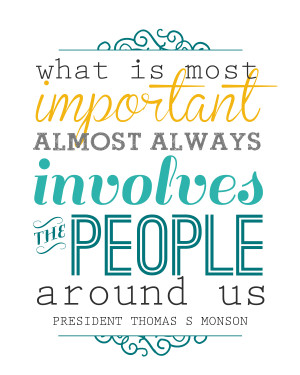 ... , you may also like these “What is Most Important” printable