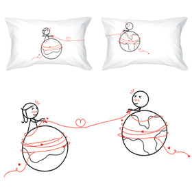 Long Distance Love Christmas Gift Ideas, Long Distance Love Couple ...